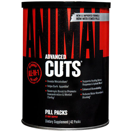 Animal CUTS, 42 Servings