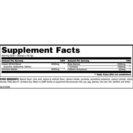 Animal FURY (Pre-Workout), 30 Servings