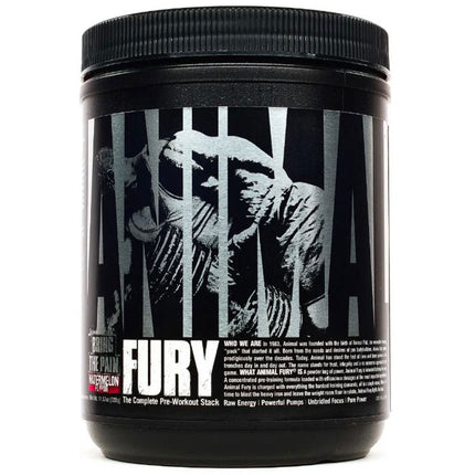 Animal FURY (Pre-Workout), 30 Servings