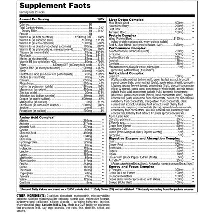 Animal PAK, 44 Packs