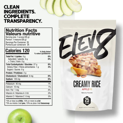Elev8 Apple Pie Cream Of Rice