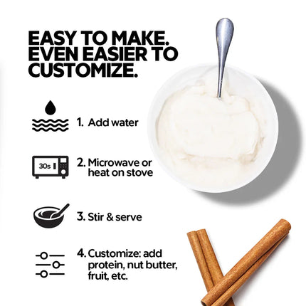 Elev8 Apple Pie Cream Of Rice