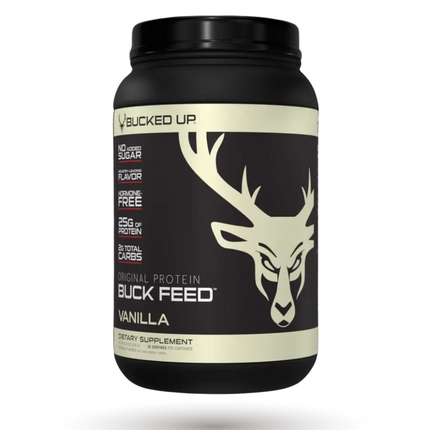 Bucked Up Buck Feed Protein Powder
