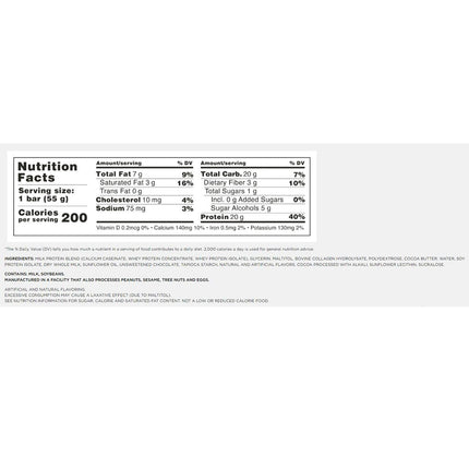 SINGLE Barebells BAREBELLS PROTEIN BAR, 55g