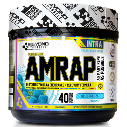 Beyond Yourself AMRAP, 40 Servings