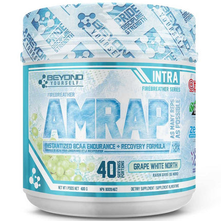 Beyond Yourself AMRAP, 40 Servings