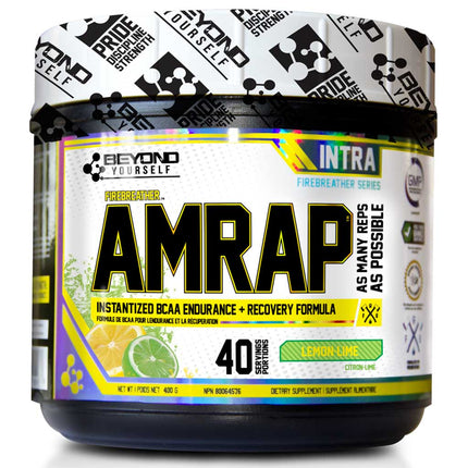 Beyond Yourself AMRAP, 40 Servings