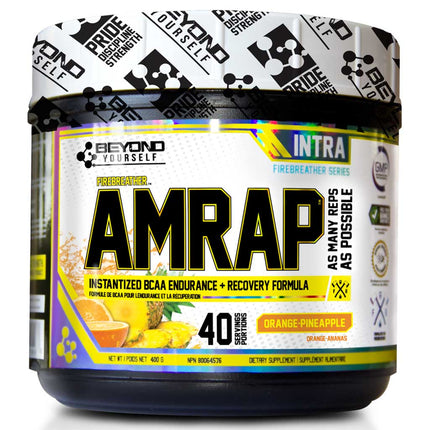 Beyond Yourself AMRAP, 40 Servings