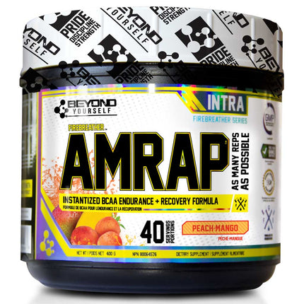 Beyond Yourself AMRAP, 40 Servings