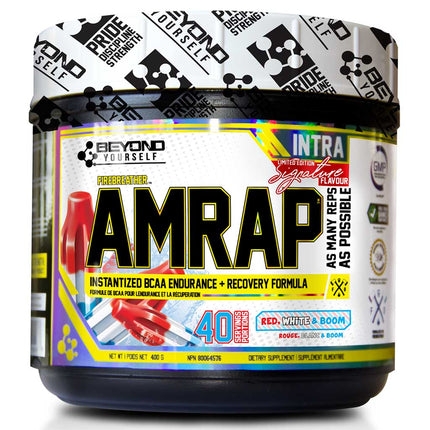 Beyond Yourself AMRAP, 40 Servings