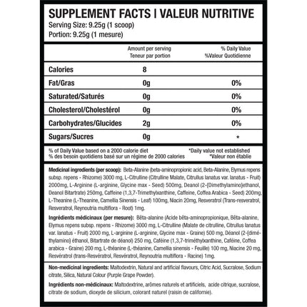 Beyond Yourself PRESET (Pre-Workout), 30 Servings
