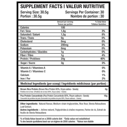 Beyond Yourself VEGAN PLANT BASED PROTEIN, 2lb
