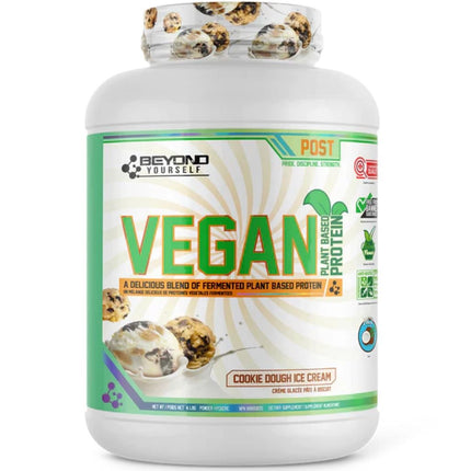 Beyond Yourself VEGAN PLANT BASED PROTEIN, 4lb