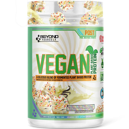 Beyond Yourself VEGAN PLANT BASED PROTEIN, 2lb