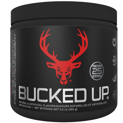 Bucked Up BUCKED UP (Pre-Workout), 25 Servings