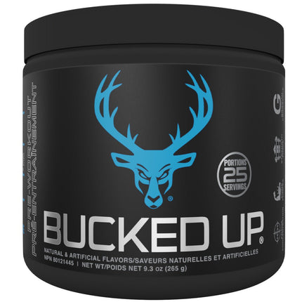 Bucked Up BUCKED UP (Pre-Workout), 25 Servings