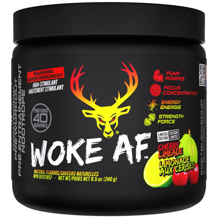 Bucked Up WOKE AS F#CK, 40 Servings