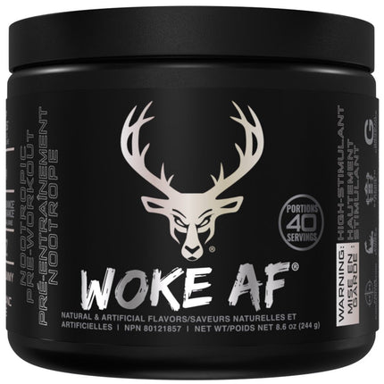Bucked Up WOKE AS F#CK, 40 Servings