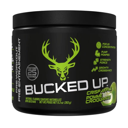 Bucked Up BUCKED UP (Pre-Workout), 25 Servings