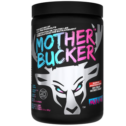 Bucked Up MOTHER BUCKER PRE-WORKOUT, 392g