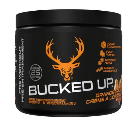 Bucked Up BUCKED UP (Pre-Workout), 25 Servings