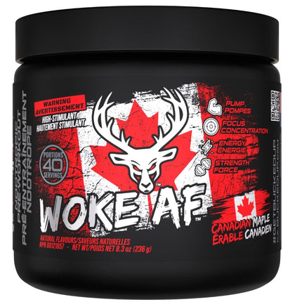 Bucked Up WOKE AS F#CK, 40 Servings