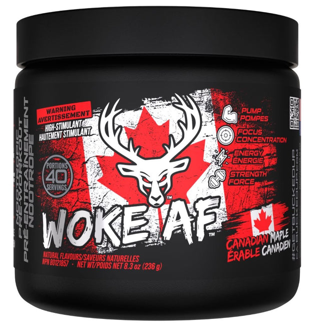 Bucked Up WOKE AS F#CK, 40 Servings