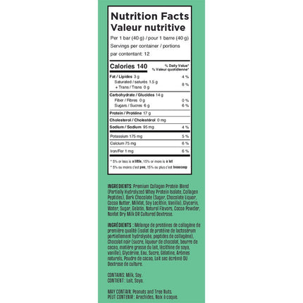 Built PUFF PROTEIN BARS, 12 Bars/Box