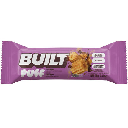 SINGLE BAR Built PUFF PROTEIN BAR, 40g