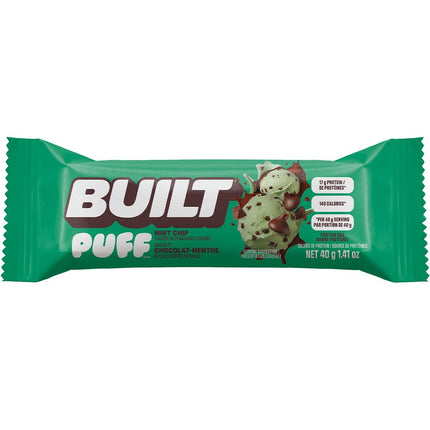 SINGLE BAR Built PUFF PROTEIN BAR, 40g