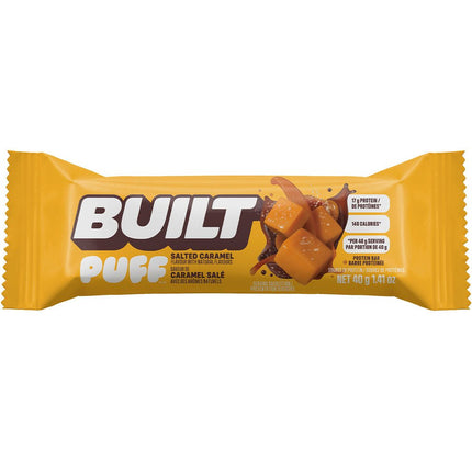 SINGLE BAR Built PUFF PROTEIN BAR, 40g