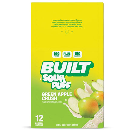 Built PUFF PROTEIN BARS, 12 Bars/Box