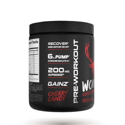 Bucked Up American WOKE AF Pre-Workout