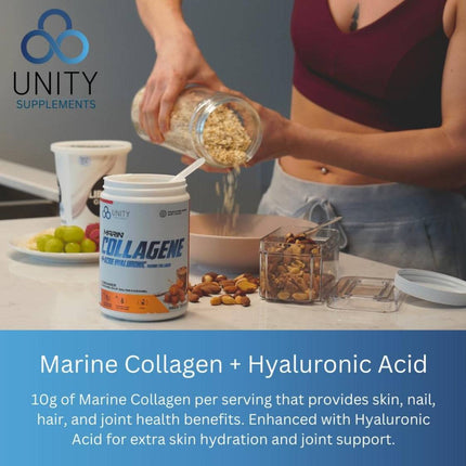 Unity Supplements Marine Collagen - Salted Caramel