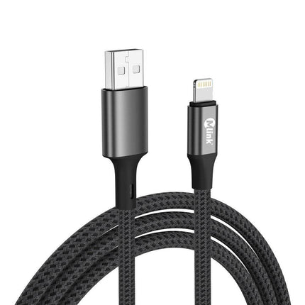 Câble Lightning à USB PD20W 5V/2.4A en nylon tressé à charge rapide