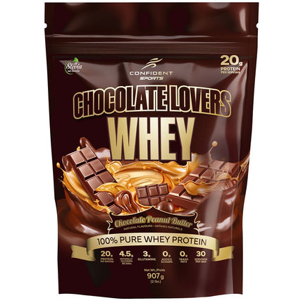 Confident Sports CHOCOLATE LOVERS WHEY, 2lb