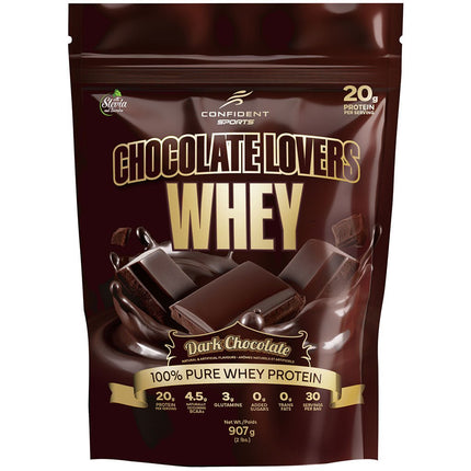 Confident Sports CHOCOLATE LOVERS WHEY, 2lb