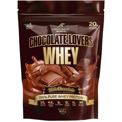 Confident Sports CHOCOLATE LOVERS WHEY, 2lb