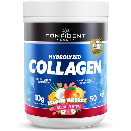Confident Health HYDROLYZED COLLAGEN, 50 Servings