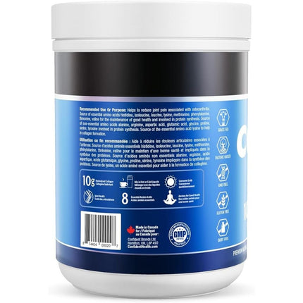 Confident Health HYDROLYZED COLLAGEN, 50 Servings