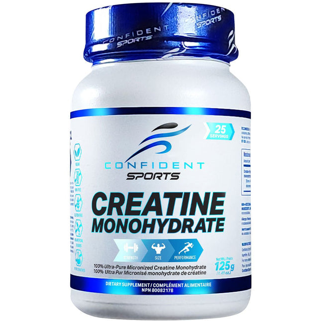 Confident Sports CREATINE MONOHYDATE, 125g