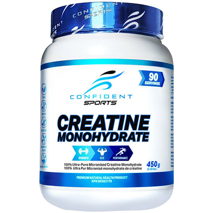 Confident Sports CREATINE MONOHYDRATE, 450g