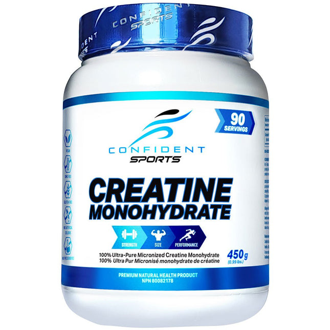 Confident Sports CREATINE MONOHYDRATE, 450g