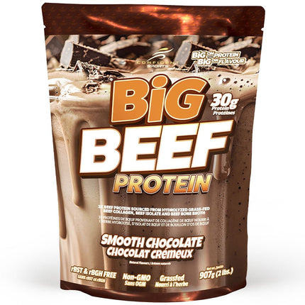Confident Sports BIG BEEF PROTEIN, 2lb