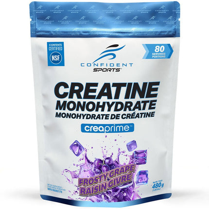 Confident Sports FLAVOURED CREATINE MONOHYDRATE, 80 Servings