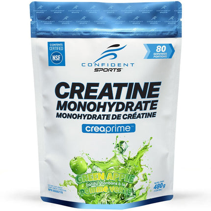 Confident Sports FLAVOURED CREATINE MONOHYDRATE, 80 Servings