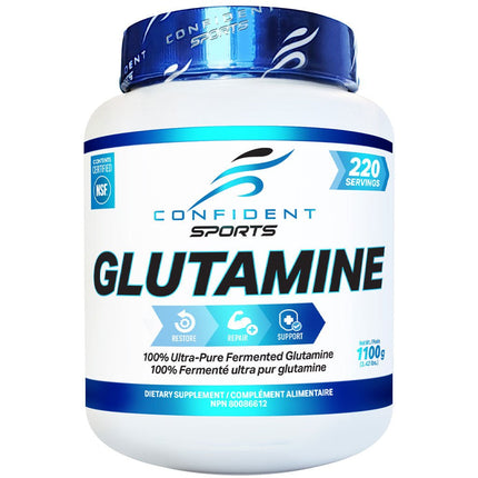 Confident Sports GLUTAMINE, 1100g