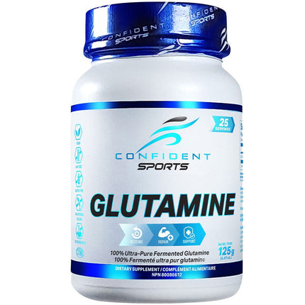 Confident Sports GLUTAMINE, 125g