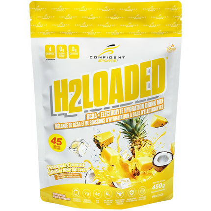 Confident Sports H2LOADED, 45 Servings