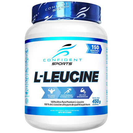 Confident Sports L-LEUCINE, 450g